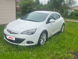 2012 Opel Astra GTC J Рестайлинг, белый, 720000 рублей, вид 1