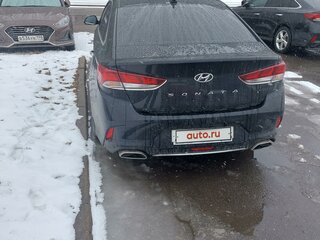 2017 Hyundai Sonata VII (LF) Рестайлинг, чёрный, 1899000 рублей, вид 2