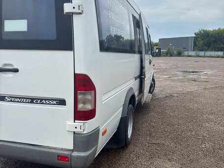 2013 Mercedes-Benz Sprinter Classic, белый, 730000 рублей, вид 5