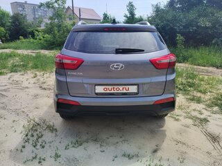 2020 Hyundai Creta I Рестайлинг, серый, 2850000 рублей, вид 3