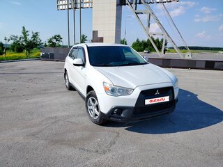 2011 Mitsubishi ASX I, белый, 1100000 рублей, вид 5