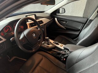2014 BMW 3 серии 316i VI (F3x), коричневый, 1500000 рублей, вид 4