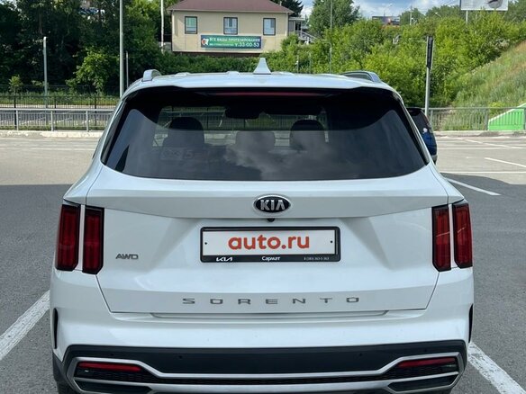2021 Kia Sorento IV, белый, 5600000 рублей - вид 8