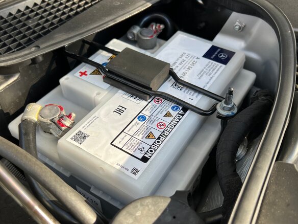 2002 Mercedes-Benz SL-Класс AMG 55 AMG II (R230), серый - вид 20