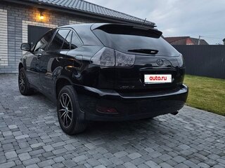 2007 Lexus RX 350 II Рестайлинг, чёрный, 1550000 рублей, вид 5