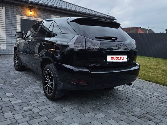 2007 Lexus RX 350 II Рестайлинг, чёрный, 1550000 рублей - вид 4