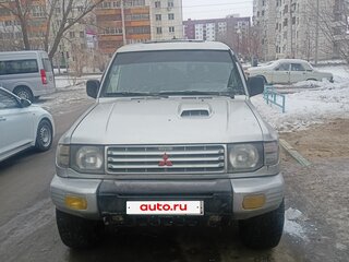 2002 Mitsubishi Pajero II Рестайлинг, серебристый, 760000 рублей, вид 1