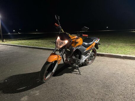 2014 Stels Flex 250, оранжевый, 110000 рублей, вид 1
