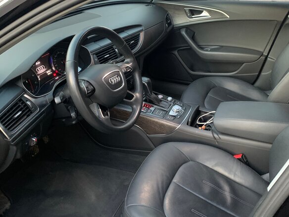 2017 Audi A6 IV (C7) Рестайлинг, чёрный, 3000000 рублей - вид 5