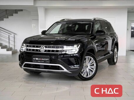 Volkswagen Teramont I Рестайлинг (China Market)