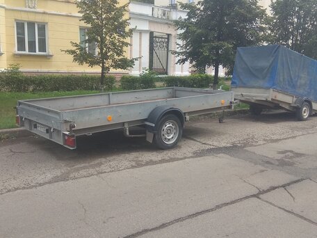 2015 Трейлер 829450, серебристый, 115000 рублей, вид 2