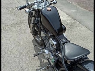 1994 Honda Steed 400, чёрный, 290000 рублей, вид 3