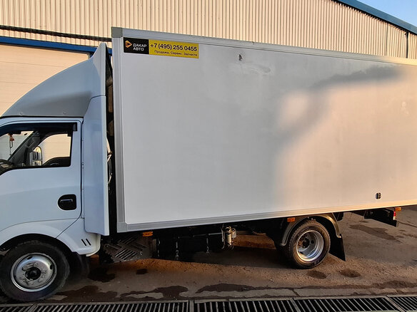 2023 Dongfeng Captain-T, белый, 1500000 рублей - вид 10