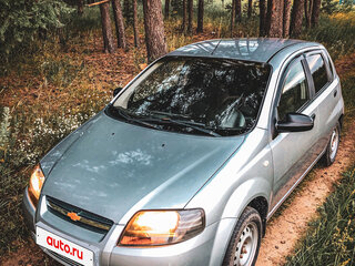 2007 Chevrolet Aveo I, серебристый, 285000 рублей, вид 2