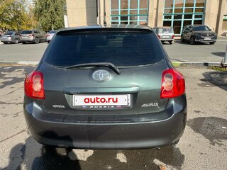 2008 Toyota Auris I, зелёный, 580000 рублей, вид 4