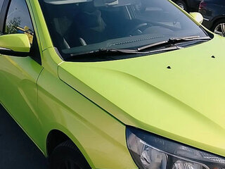 2017 Lada (ВАЗ) Vesta I, жёлтый, 749999 рублей, вид 5