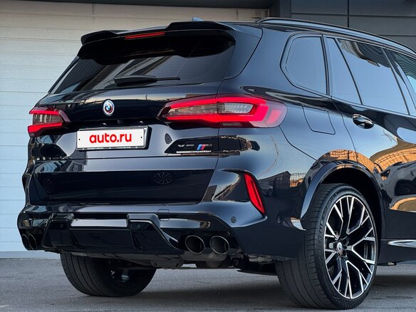2022 BMW X5 M Competition III (F95), чёрный, 12000000 рублей - вид 7