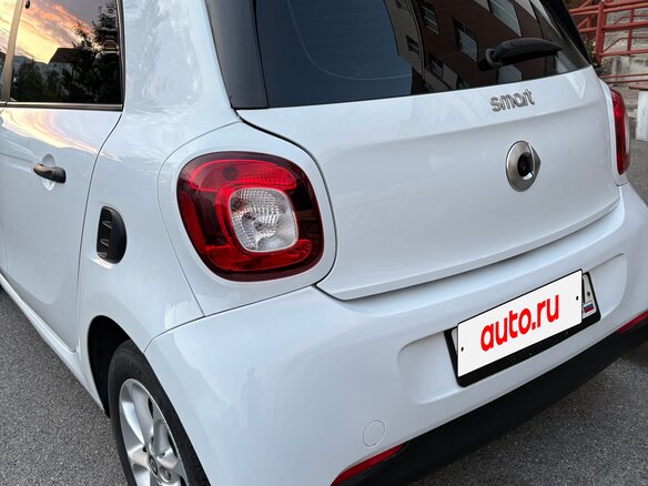 2016 Smart Forfour II, белый, 850000 рублей - вид 1