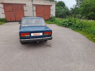 2001 Lada (ВАЗ) 2107, синий, 65000 рублей, вид 3