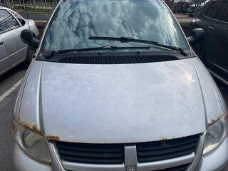 2001 Dodge Caravan IV, серебристый, 238000 рублей, вид 4