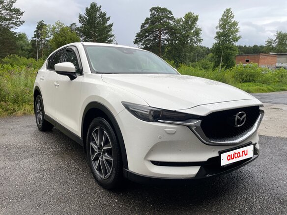 2018 Mazda CX-5 II, белый, 2875000 рублей - вид 1
