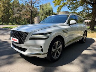 2021 Genesis GV80 I, белый, 4900000 рублей, вид 4