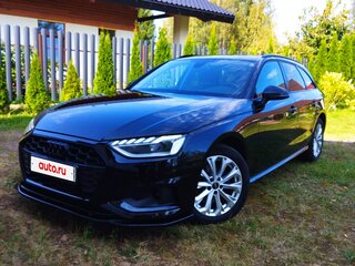 2020 Audi A4 40 g-tron V (B9) Рестайлинг, чёрный, 1650000 рублей, вид 1