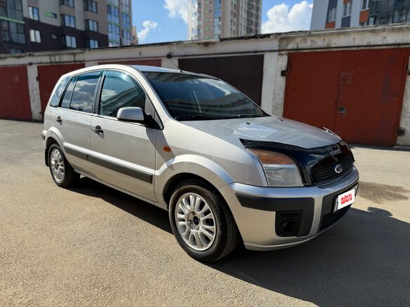 2008 Ford Fusion I Рестайлинг, серый, 415000 рублей