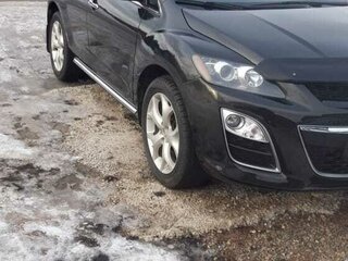 2011 Mazda CX-7 I Рестайлинг, чёрный, 890000 рублей, вид 2
