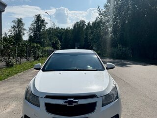 2012 Chevrolet Cruze I, белый, 800000 рублей, вид 1