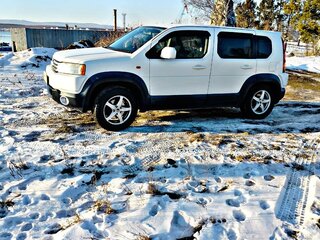 2007 Honda Crossroad II, белый, 1420000 рублей, вид 1