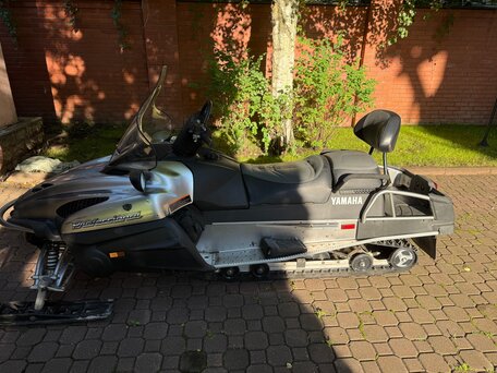 2005 Yamaha VK Professional, серебристый, 1180000 рублей, вид 4