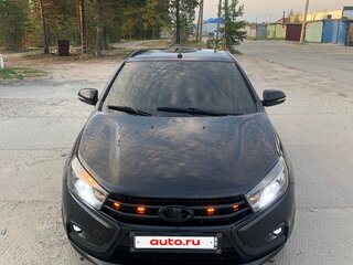 2018 Lada (ВАЗ) Vesta I, чёрный, 530000 рублей, вид 5