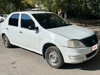 2014 Renault Logan I Рестайлинг, белый, 249000 рублей, вид 2