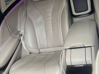 2019 Mercedes-Benz Maybach S-Класс 450 I (X222) Рестайлинг, чёрный, 7590000 рублей, вид 5