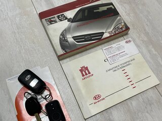 2009 Kia Ceed I, красный, 690000 рублей, вид 5