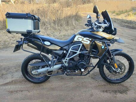 2012 BMW F 800 GS, зелёный, 606463 рублей, вид 1