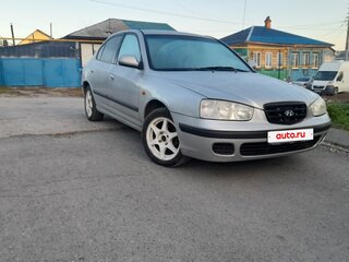 2002 Hyundai Elantra III (XD), серебристый, 170000 рублей, вид 2