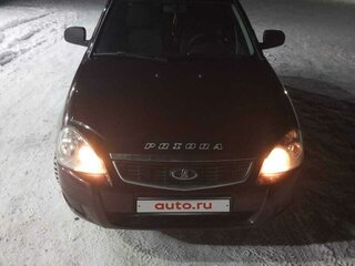 2012 Lada (ВАЗ) Priora I, пурпурный, 460000 рублей, вид 2