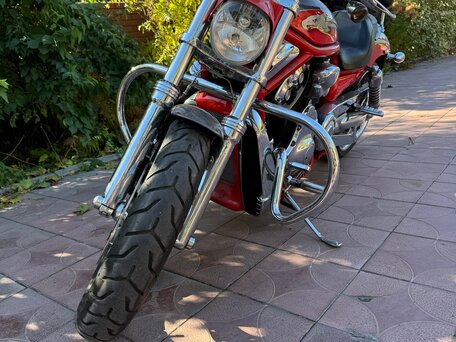 2008 Harley-Davidson V-Rod, красный, 2200000 рублей, вид 3