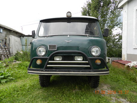 1986 УАЗ 3962, зелёный, 350000 рублей, вид 1