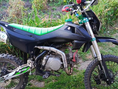 2024 Wels CRF 125, зелёный, 65000 рублей, вид 1