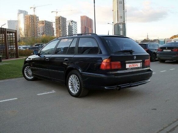 1998 BMW 5 серии 523i IV (E39), синий - вид 6