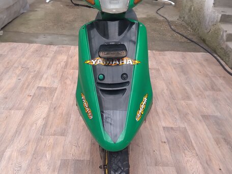 1998 Yamaha Jog, зелёный, 50000 рублей, вид 1