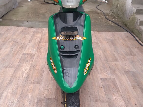 1998 Yamaha Jog, зелёный, 50000 рублей