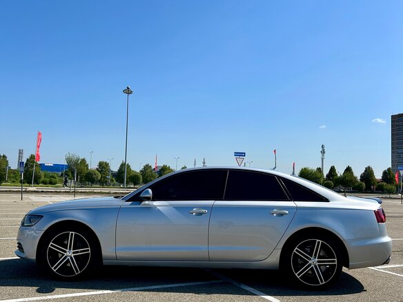 2014 Audi A6 IV (C7), серебристый, 1890000 рублей - вид 11