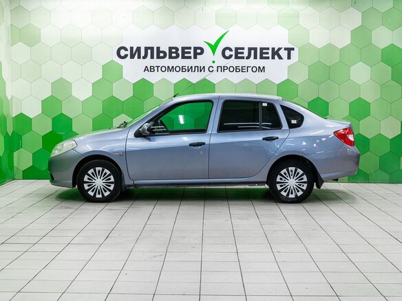 2008 Renault Symbol ll, синий, 250000 рублей - вид 6