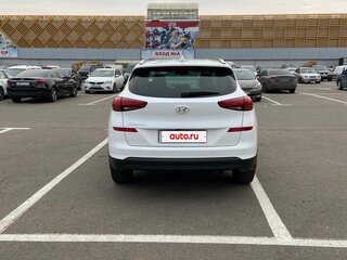 2020 Hyundai Tucson III Рестайлинг, белый, 2650000 рублей, вид 4