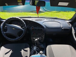 2009 Chevrolet Niva I Рестайлинг, зелёный, 380000 рублей, вид 4