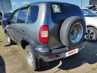 2005 Chevrolet Niva I, серый, 255255 рублей, вид 5